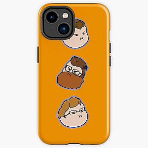 McElroy Brothers Grump Head Icons iPhone Tough Case RB1010