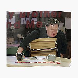 justin mcelroy is a teen just like you Poster RB1010