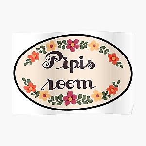 Pipis Room Design - Polygon Griffin McElroy Inspired Poster RB1010
