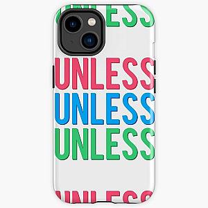 mbmbam- unless... iPhone Tough Case RB1010