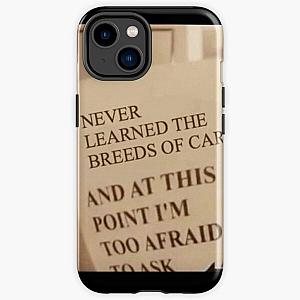 never learned breeds of car griffin mcelroy meme iPhone Tough Case RB1010