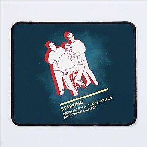 The McElroy Brothers Mouse Pad