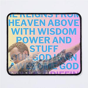 Griffin Mcelroy: Our God is An Awesome God Mouse Pad