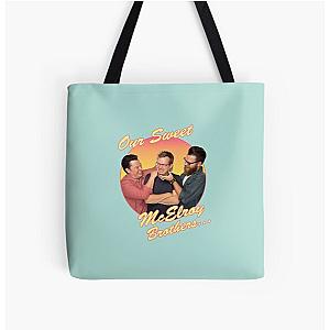 Our Sweet McElroy Brothers All Over Print Tote Bag