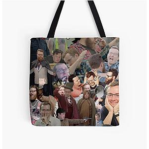 goof mcelroy brothers  All Over Print Tote Bag