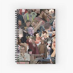 goof mcelroy brothers  Spiral Notebook