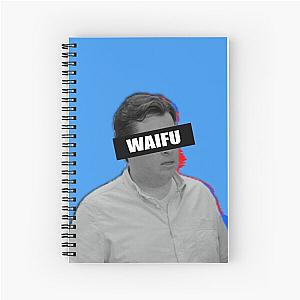 Justin McElroy - Waifu Spiral Notebook