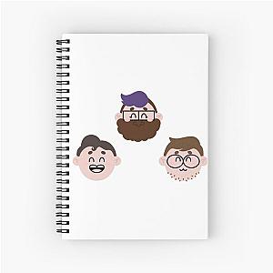 The McElroys  Spiral Notebook