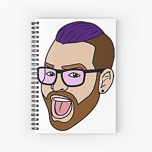 Travis McElroy Spiral Notebook