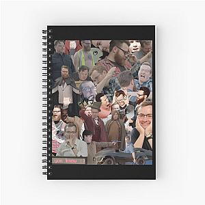 goof mcelroy brothers  	 Spiral Notebook