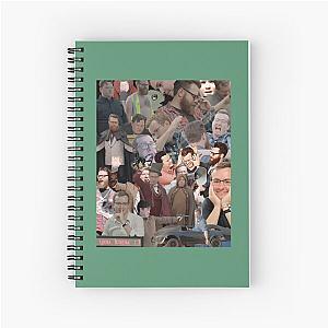 goof mcelroy brothers  	 	 Spiral Notebook