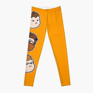 McElroy Brothers Grump Head Icons Leggings