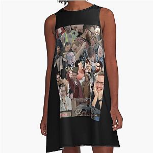 goof mcelroy brothers  	 A-Line Dress