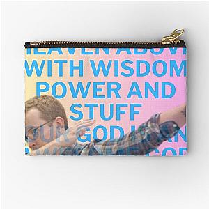 Griffin Mcelroy: Our God is An Awesome God Zipper Pouch