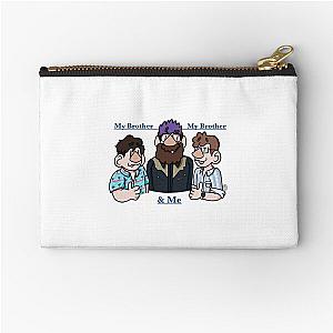 The Brothers McElroy Zipper Pouch