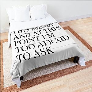 Griffin McElroy Meme Comforter