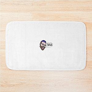 Riddles with Travis McElroy Bath Mat