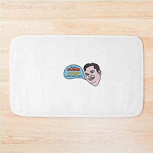 Munch Squad with Justin McElroy Bath Mat