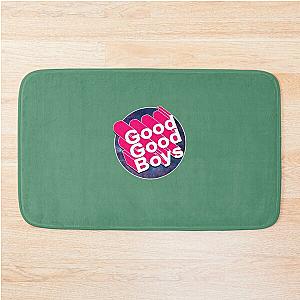 Good Good 	 - McElroy Brothers - Text Only 	 	 Bath Mat