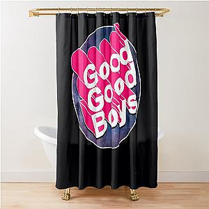 Good Good 	 - McElroy Brothers - Text Only  	 Shower Curtain