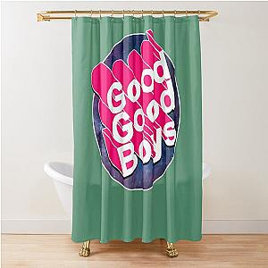 Good Good 	 - McElroy Brothers - Text Only 	 	 Shower Curtain