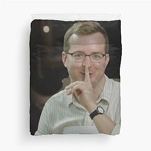 griffin mcelroy you know Duvet Cover