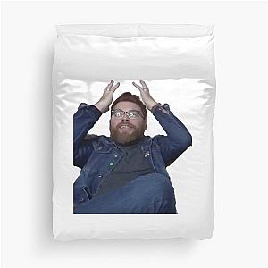 travis mcelroy Duvet Cover