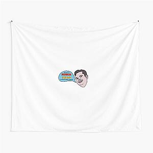 Munch Squad with Justin McElroy Tapestry