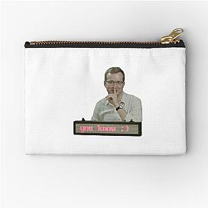 mbmbam - you know ;)  Zipper Pouch