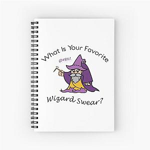 MBMBaM - What Is Your Favorite Wizard Swear? Spiral Notebook