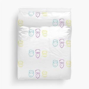 MBMBAM Doodle Bros Duvet Cover