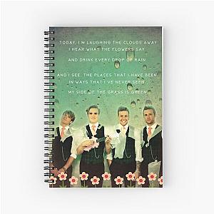 Love Is Easy - McFly Spiral Notebook