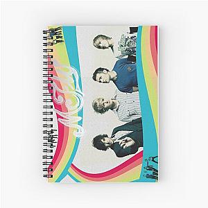 Mcfly Radio:Active Era Spiral Notebook