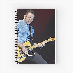 Danny Jones - McFly Spiral Notebook