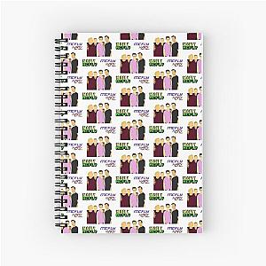 Mcfly Pack Perfect Gift Spiral Notebook