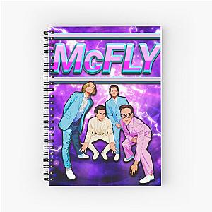 McFly Band Spiral Notebook