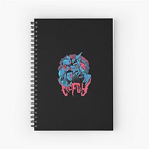 Mcfly zombies Spiral Notebook