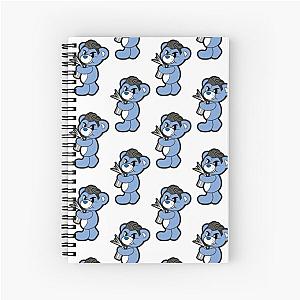 Mcfly bear Spiral Notebook