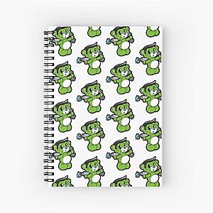 Mcfly bear Spiral Notebook