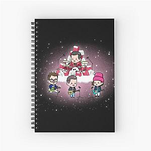 Christmas with McFLY Spiral Notebook