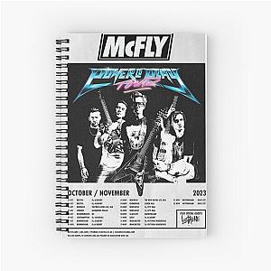 McFly Tour 2023 Spiral Notebook