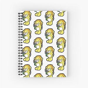 Mcfly bear Spiral Notebook