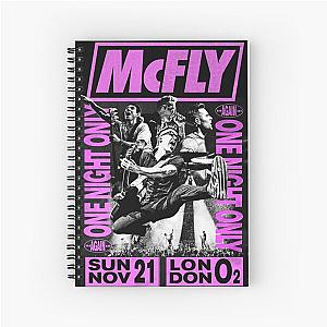 McFly UK Tour Spiral Notebook