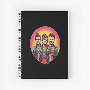 mcfly band Spiral Notebook