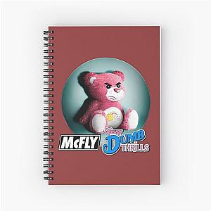 McFly Young Dumb Thrills      Spiral Notebook