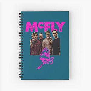 McFly 2019  Spiral Notebook