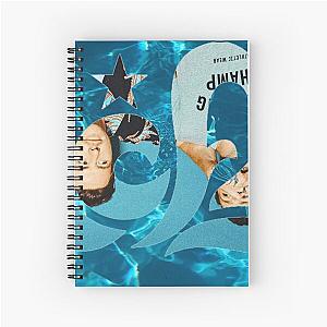 Mcfly Logo Cut Out Spiral Notebook