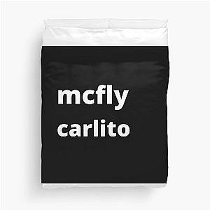 mcfly carlito Duvet Cover