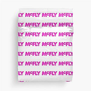 McFly Logo (pink) Duvet Cover