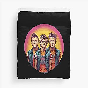 mcfly band Duvet Cover